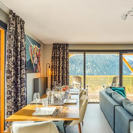 The View - 09 - Bo Immobilier- - Reduced Prices On Passes & Portes Du Soleil Apartmán *
