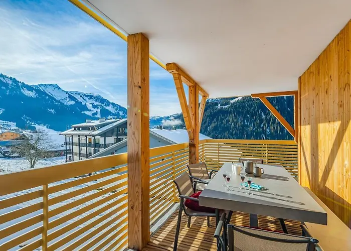 The View - 09 - Bo Immobilier- - Reduced Prices On Passes & Portes Du Soleil * 沙泰勒